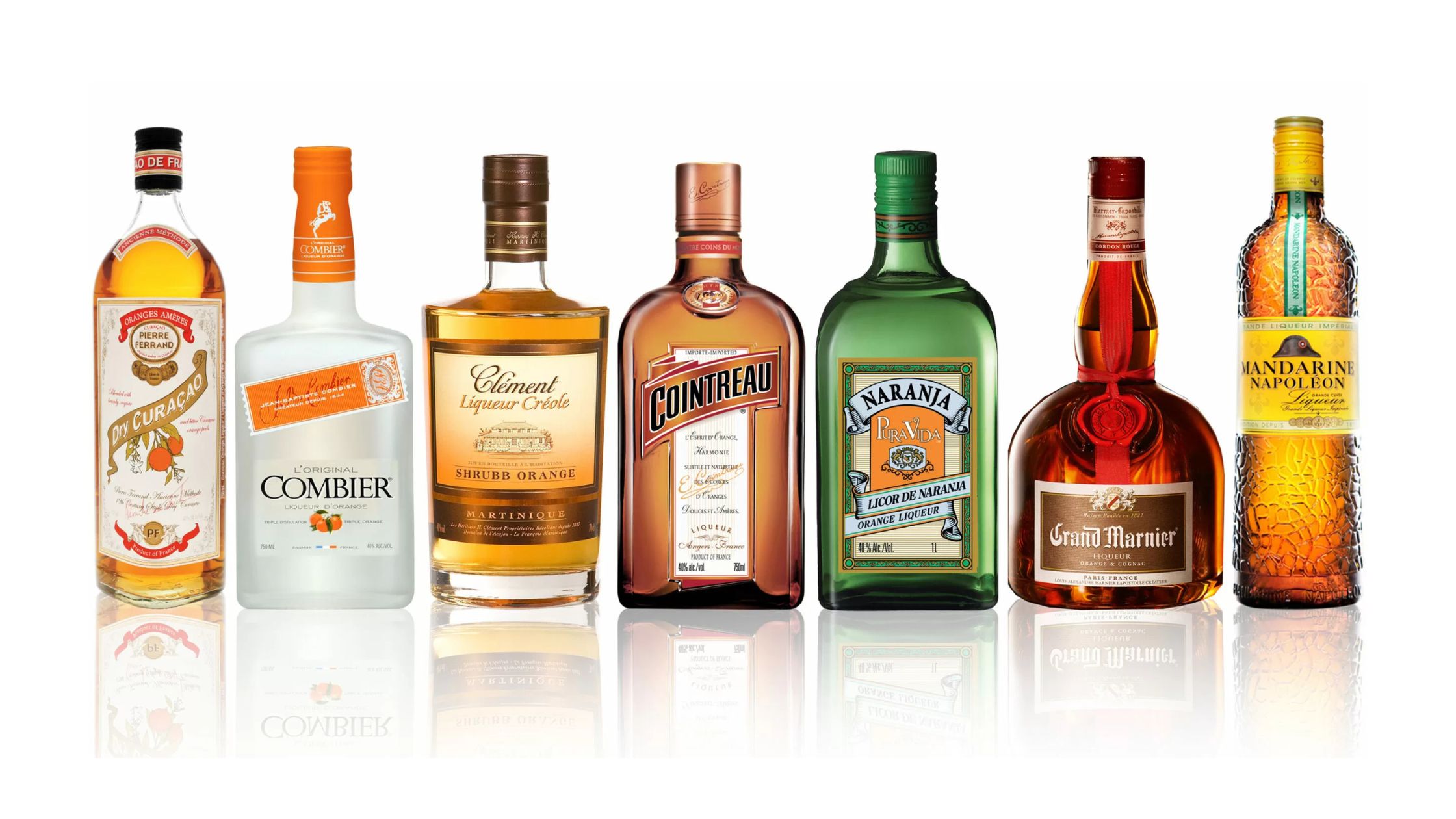 Citrus & Fruit Liqueurs